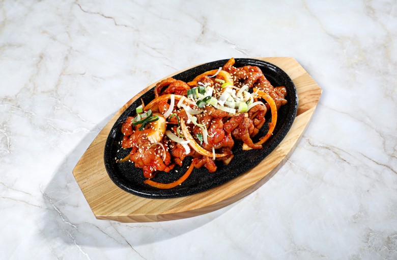 직화무뼈닭발볶음